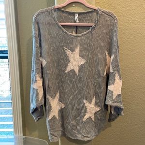 Wishlist star top with tag